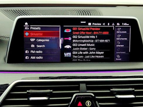 Used 2022 BMW 750i xDrive w/ Executive Package AWD/4WD image 19