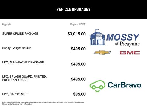 Used 2026 GMC Acadia Denali w/ Super Cruise Package image 13