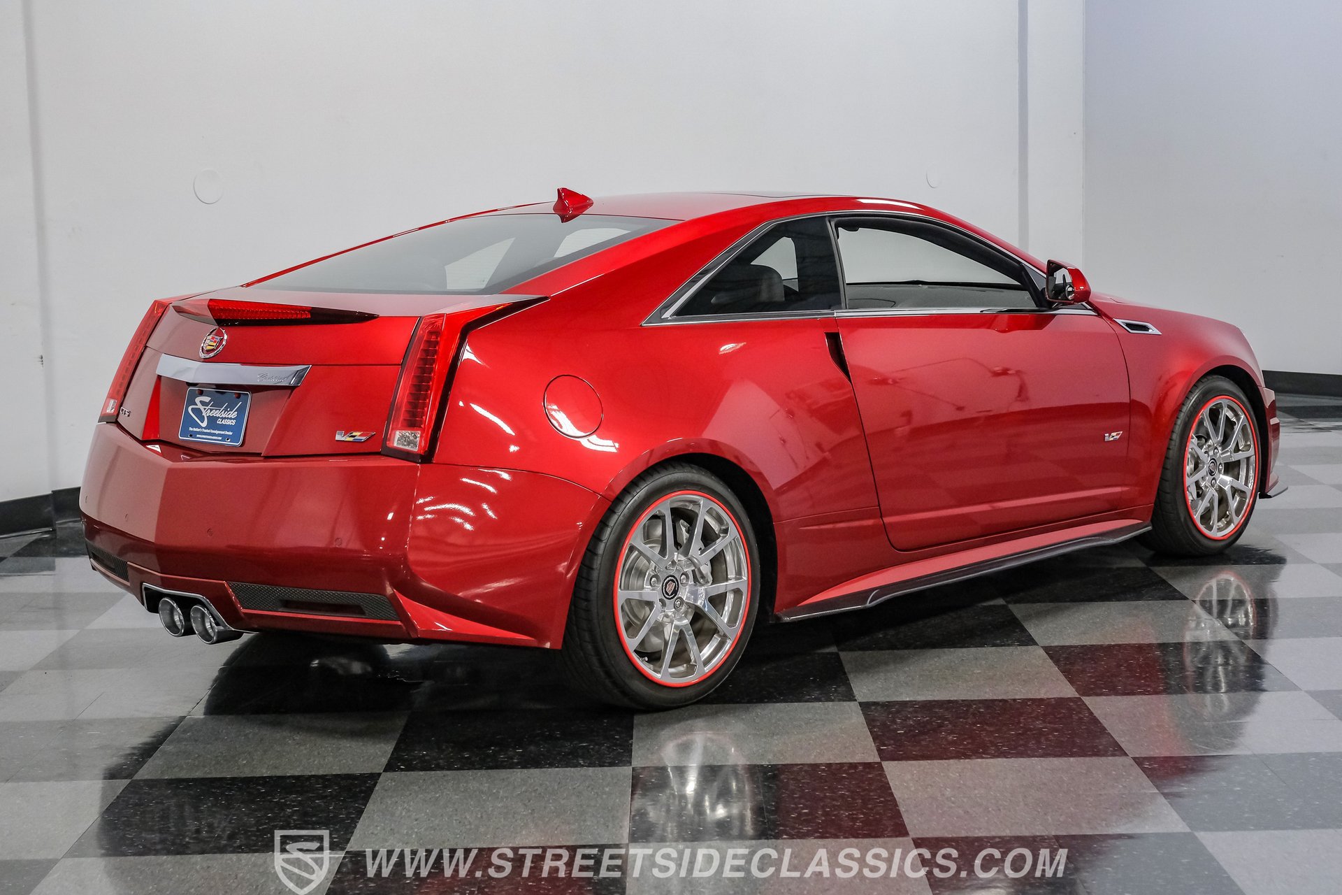 Used 2012 Cadillac CTS V w/ Wood Trim Package RWD image 12