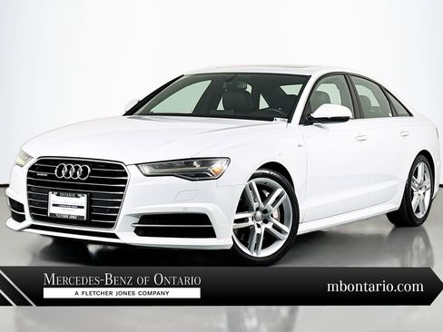 Used 2016 Audi A6 2.0T Premium Plus w/ Premium Plus Package AWD/4WD image 1