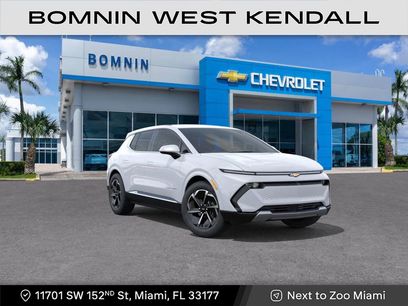 New 2025 Chevrolet Equinox EV LT
