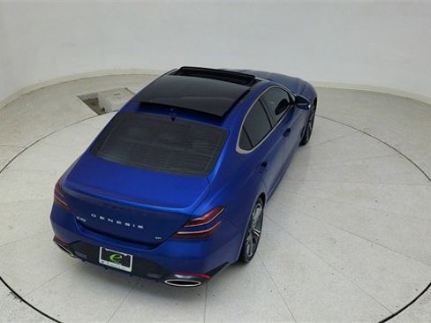 Used 2025 Genesis G70 3.3T Advanced w/ Sport Prestige Package image 81