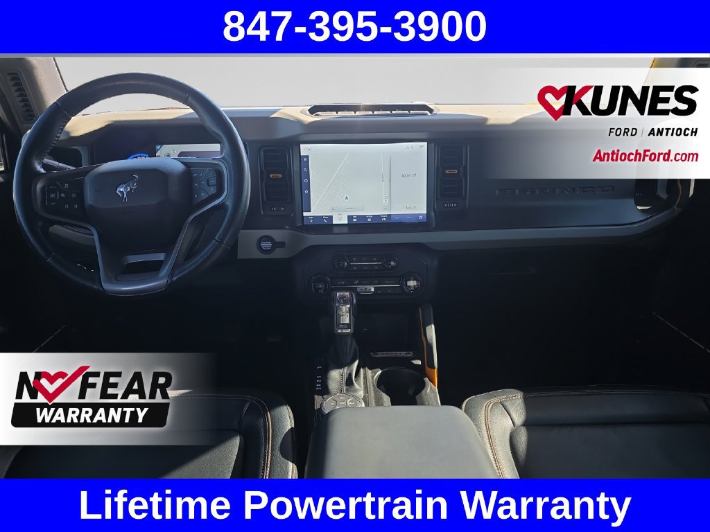 Used 2023 Ford Bronco Badlands w/ Sasquatch Package AWD/4WD image 22