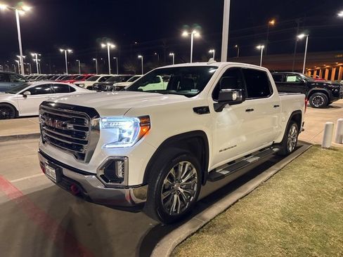 Used 2019 GMC Sierra 1500 SLT image 2