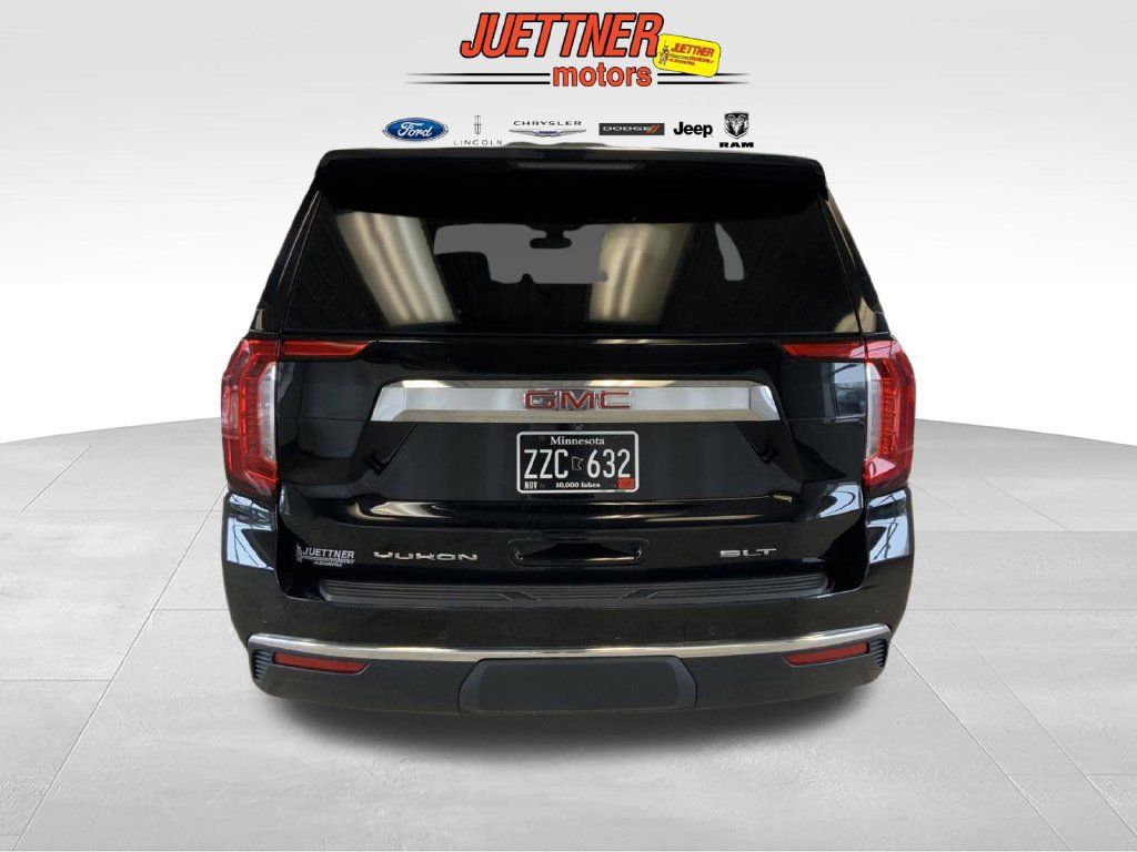 Used 2021 GMC Yukon SLT w/ SLT Luxury Plus Package AWD/4WD image 8