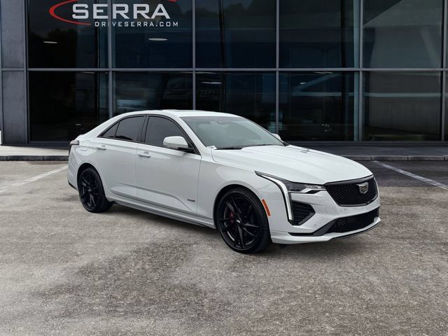 Used 2023 Cadillac CT4 V w/ LPO, Bronce Accent Package AWD/4WD image 7