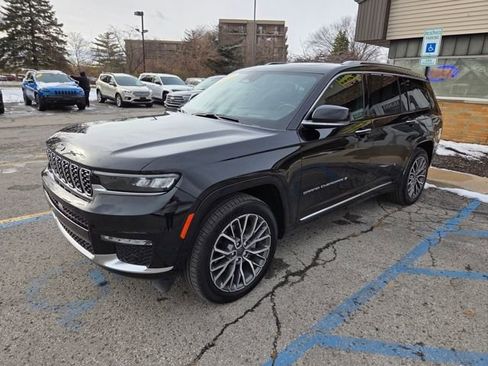 Used 2023 Jeep Grand Cherokee L Summit AWD/4WD image 7