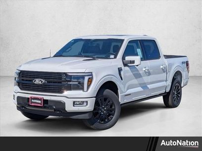 New 2025 Ford F150 Platinum w/ Equipment Group 702A High