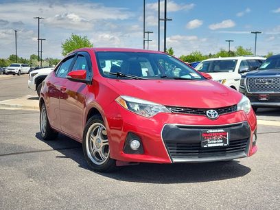 Used 2016 Toyota Corolla S