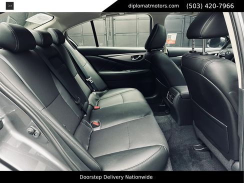 Used 2023 INFINITI Q50 Luxe RWD image 21