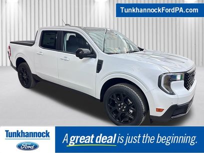 New 2026 Ford Maverick Lariat w/ Black Appearance Package