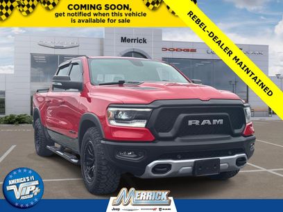Used 2019 RAM 1500 Rebel w/ Rebel Level 2 Equipment Group