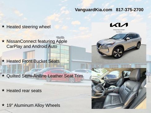 Used 2021 Nissan Rogue Platinum AWD/4WD image 18