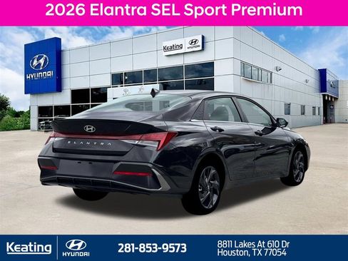 New 2026 Hyundai Elantra SEL Sport Premium FWD image 7