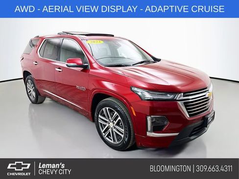 Used 2023 Chevrolet Traverse High Country w/ LPO, Floor Liner Package AWD/4WD image 1