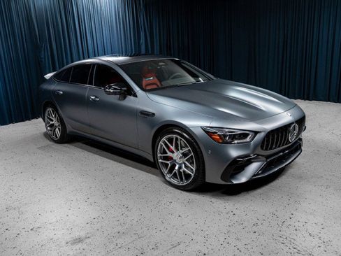 New 2026 Mercedes-Benz AMG GT 53 image 3