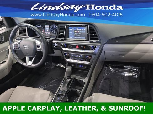 Used 2019 Hyundai Sonata Limited w/ Winter Weather Package image 9