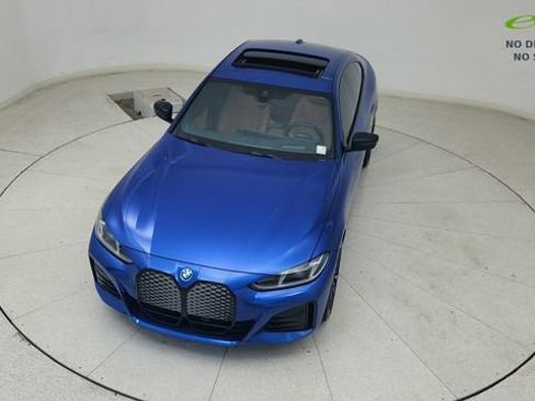 Used 2025 BMW i4 eDrive40 w/ M Sport Package RWD image 79