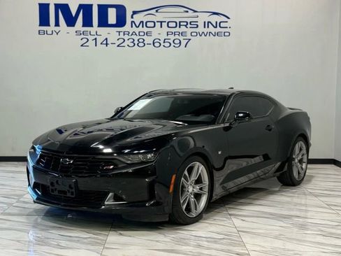 Used 2021 Chevrolet Camaro LT w/ RS Package image 1