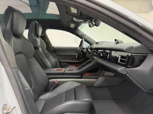 Used 2021 Porsche Taycan Turbo S AWD/4WD image 10