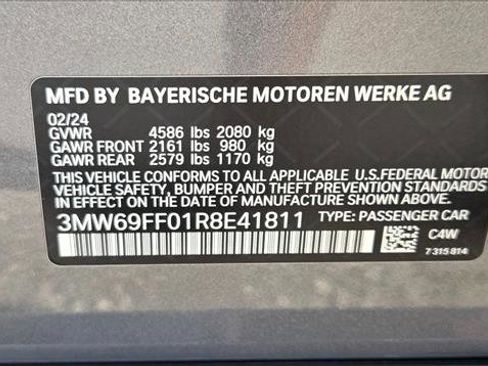 Certified 2024 BMW 330i Sedan w/ Convenience Package RWD image 24