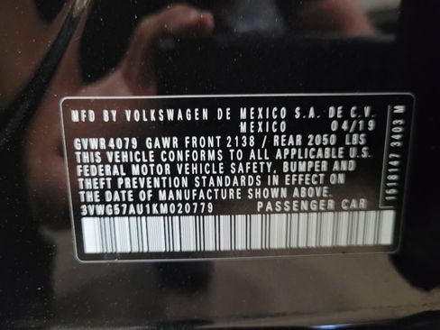 Used 2019 Volkswagen Golf S FWD image 33