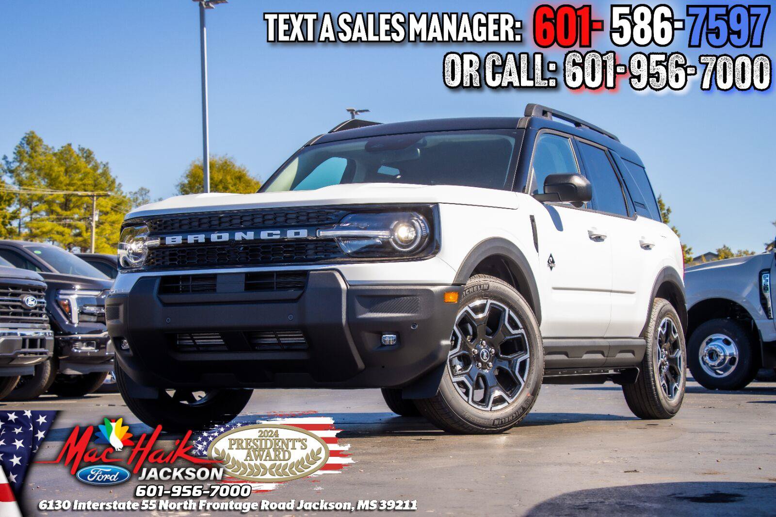New 2026 Ford Bronco Sport Outer Banks w/ Outer Banks Tech Package+ AWD/4WD image 1