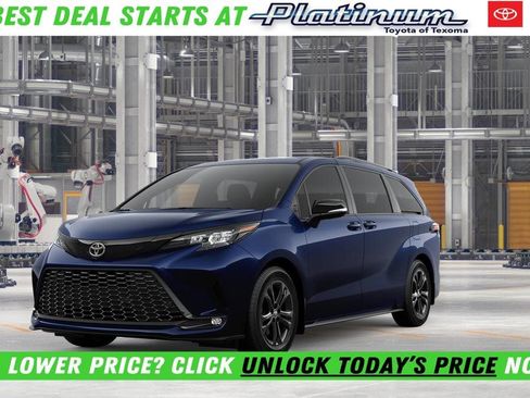New 2026 Toyota Sienna XSE image 1