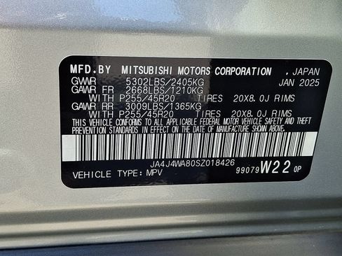 Used 2025 Mitsubishi Outlander SEL AWD/4WD image 29