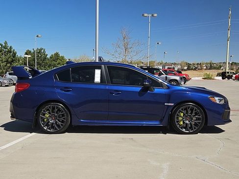 Used 2019 Subaru WRX STI AWD/4WD image 4