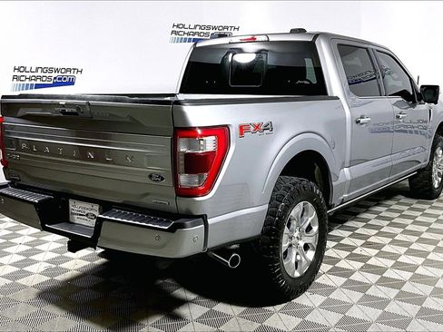Certified 2023 Ford F150 Platinum w/ Equipment Group 701A High image 9