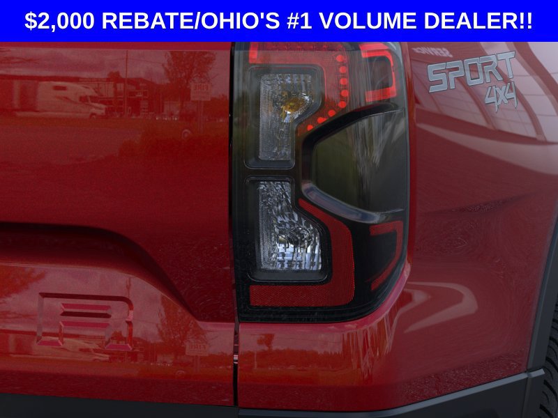 New 2026 Ford Ranger Lariat w/ Trailer Tow Package AWD/4WD image 21