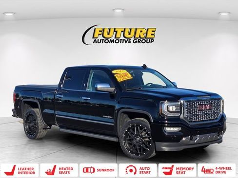 Used 2017 GMC Sierra 1500 Denali w/ Denali Ultimate Package image 1