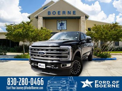 Used 2024 Ford F350 Platinum w/ FX4 Off-Road Package