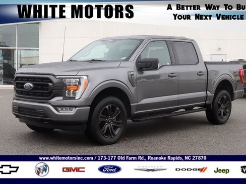 Used 2022 Ford F150 XLT w/ Equipment Group 302A High image 1