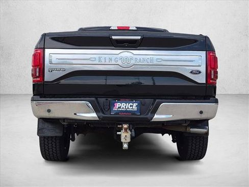 Used 2017 Ford F150 King Ranch w/ Equipment Group 601A Luxury AWD/4WD image 6