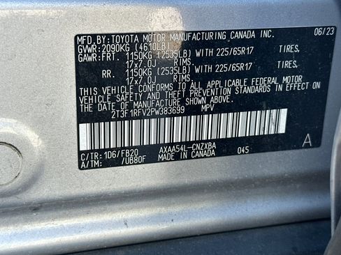 Used 2023 Toyota RAV4 LE image 27