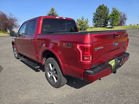 Used 2015 Ford F150 Lariat w/ Equipment Group 502A Luxury image 9