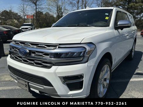 Used 2024 Ford Expedition Max Platinum image 3