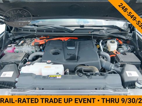 Used 2024 Toyota Sequoia Limited w/ Tow Technology Package AWD/4WD image 11