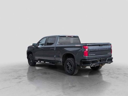 Used 2019 Chevrolet Silverado 1500 Custom Trail Boss AWD/4WD image 4