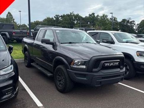 Certified 2022 RAM 1500 Warlock w/ Electronics Group AWD/4WD image 1