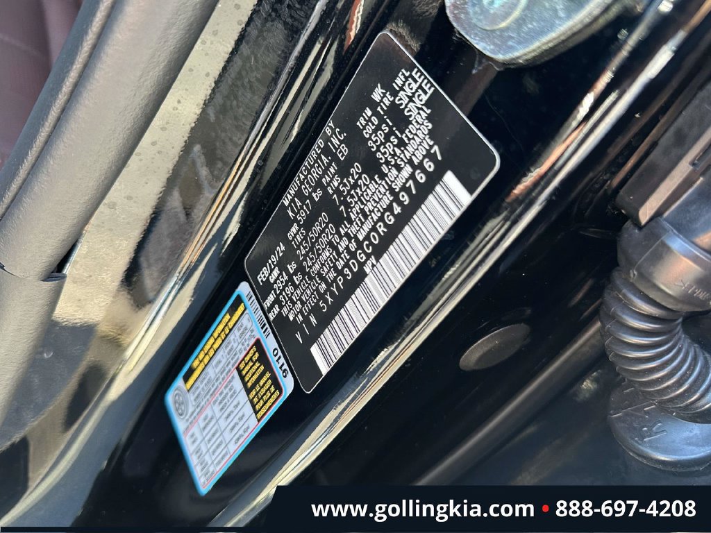 Certified 2024 Kia Telluride EX w/ EX Captain's Chair Package AWD/4WD image 34