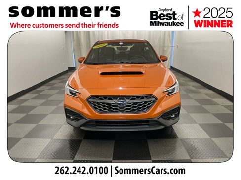 Certified 2022 Subaru WRX GT image 8