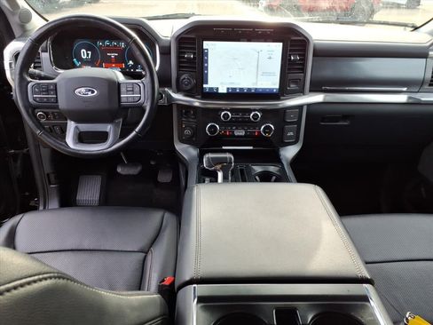 Certified 2023 Ford F150 Lariat w/ Equipment Group 502A High image 14