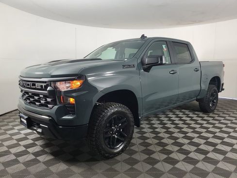 New 2026 Chevrolet Silverado 1500 Custom Trail Boss w/ Dark Appearance Package image 8