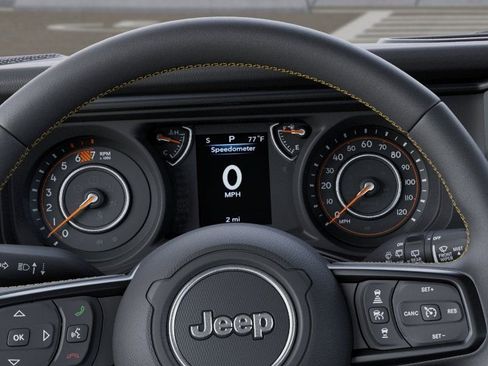 New 2026 Jeep Wrangler Unlimited Sport AWD/4WD image 17