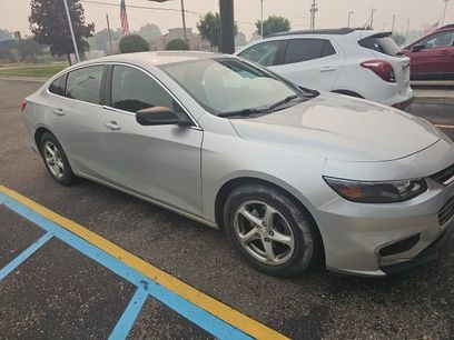 Used 2017 Chevrolet Malibu LS