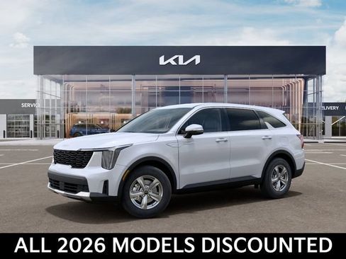 New 2026 Kia Sorento LX FWD image 3