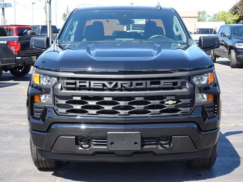 Used 2024 Chevrolet Silverado 1500 Custom AWD/4WD image 5